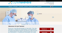 Desktop Screenshot of gylletandvard.se